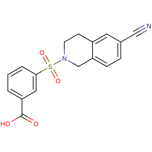 Chemical structure of BindingDB Monomer ID 50396721
