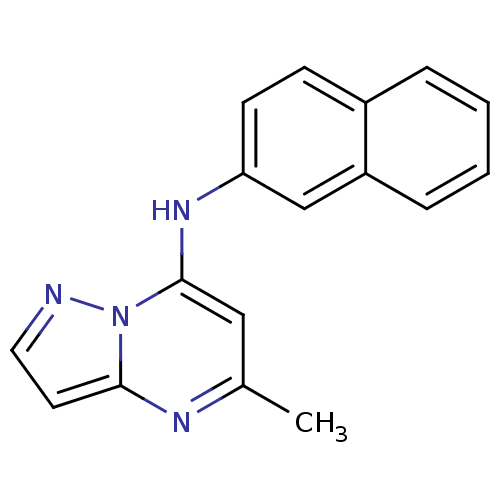 Chemical structure of BindingDB Monomer ID 50396725