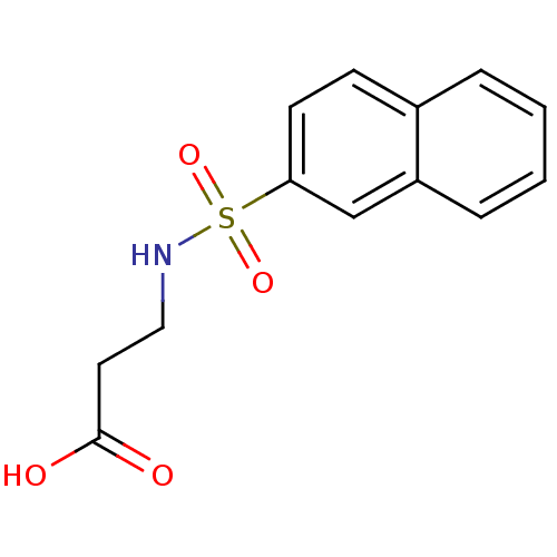 Chemical structure of BindingDB Monomer ID 50396730