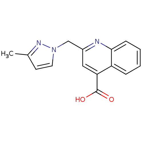 Chemical structure of BindingDB Monomer ID 50396733