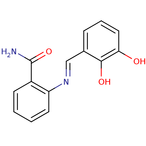 Chemical structure of BindingDB Monomer ID 50396739