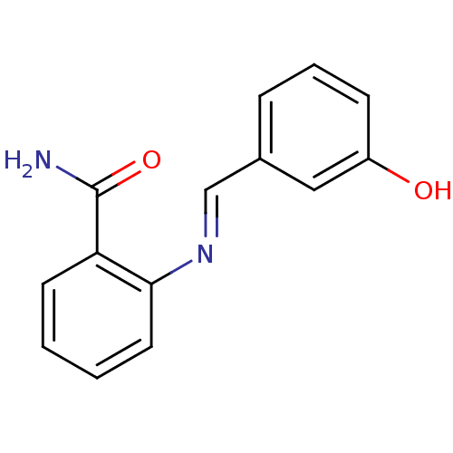 Chemical structure of BindingDB Monomer ID 50396740