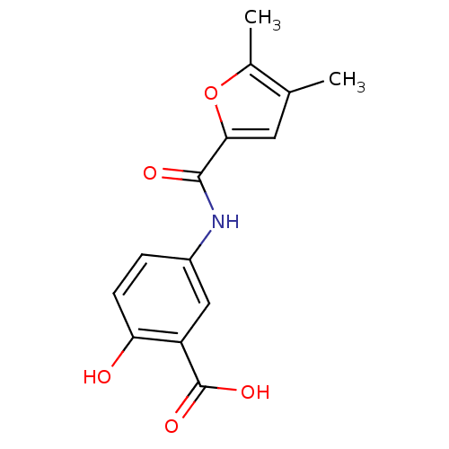 Chemical structure of BindingDB Monomer ID 50396741