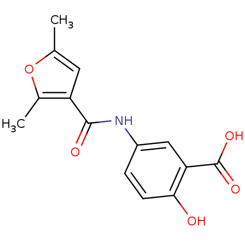 Chemical structure of BindingDB Monomer ID 50396742