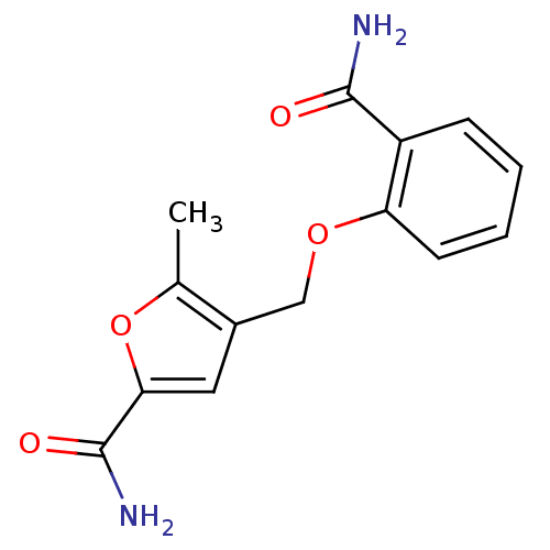 Chemical structure of BindingDB Monomer ID 50396747
