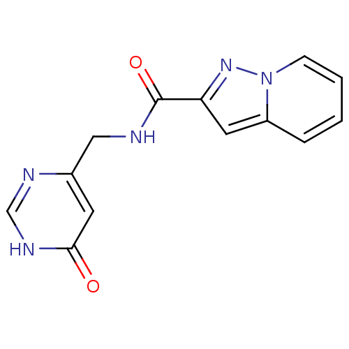 Chemical structure of BindingDB Monomer ID 50396750