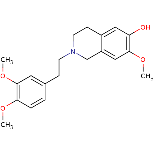 Chemical structure of BindingDB Monomer ID 50396752