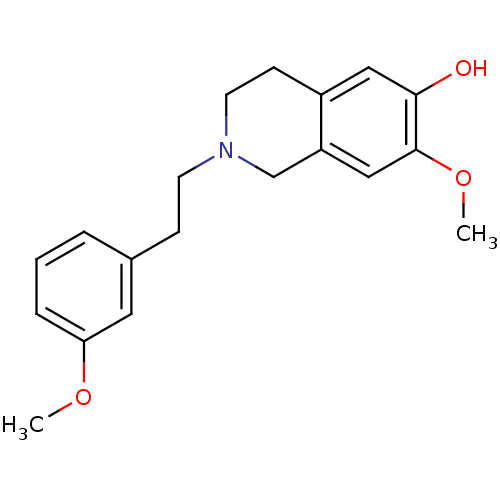 Chemical structure of BindingDB Monomer ID 50396753