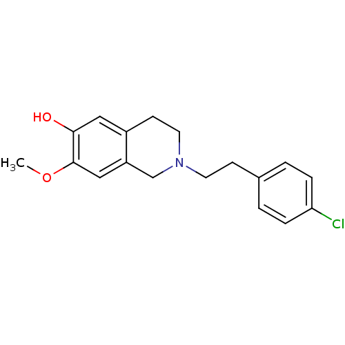 Chemical structure of BindingDB Monomer ID 50396754