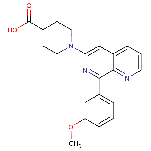 Chemical structure of BindingDB Monomer ID 50396755