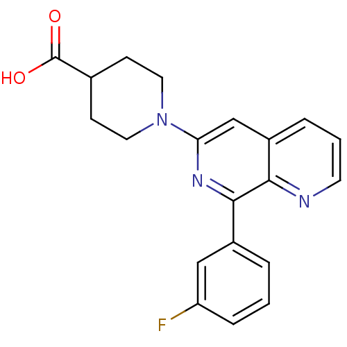 Chemical structure of BindingDB Monomer ID 50396757