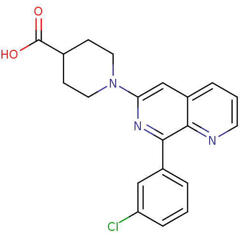 Chemical structure of BindingDB Monomer ID 50396758
