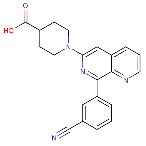 Chemical structure of BindingDB Monomer ID 50396759