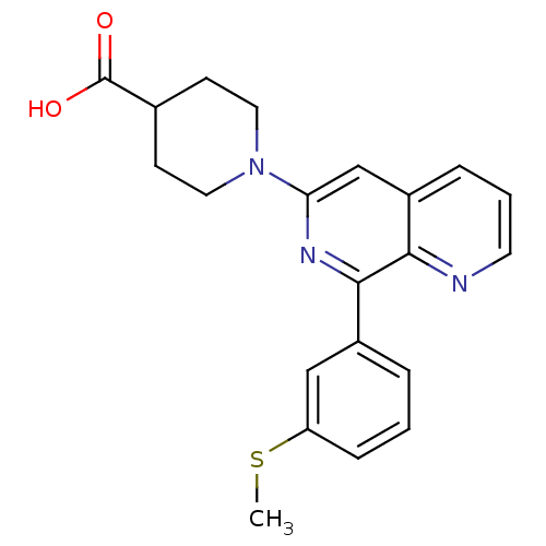 Chemical structure of BindingDB Monomer ID 50396760