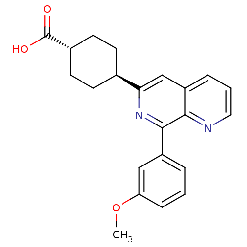 Chemical structure of BindingDB Monomer ID 50396761