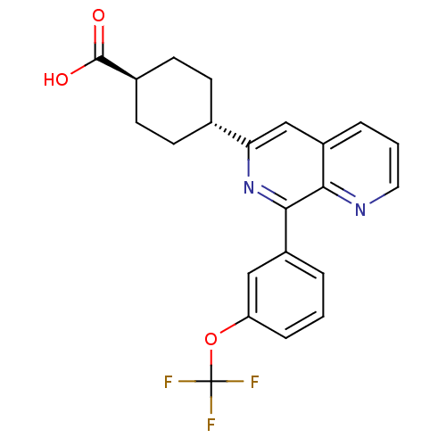 Chemical structure of BindingDB Monomer ID 50396762