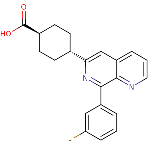 Chemical structure of BindingDB Monomer ID 50396763