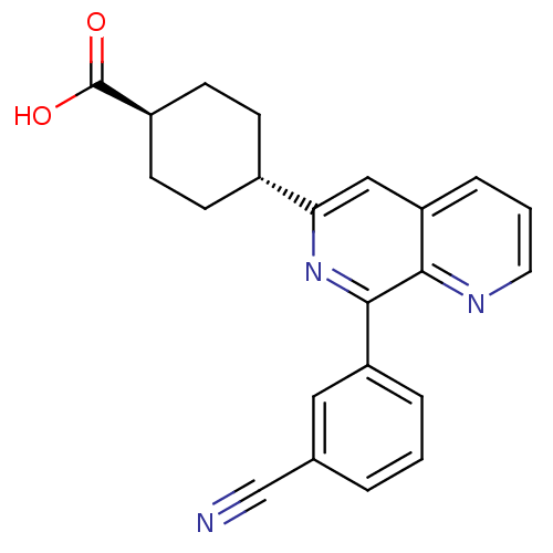 Chemical structure of BindingDB Monomer ID 50396764