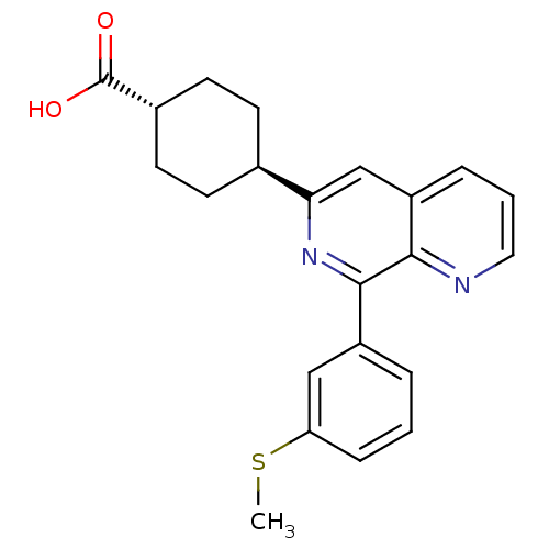 Chemical structure of BindingDB Monomer ID 50396765