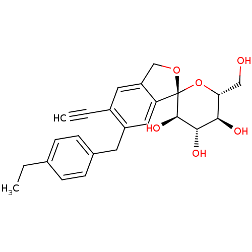 Chemical structure of BindingDB Monomer ID 50396767