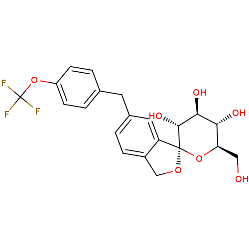 Chemical structure of BindingDB Monomer ID 50396770