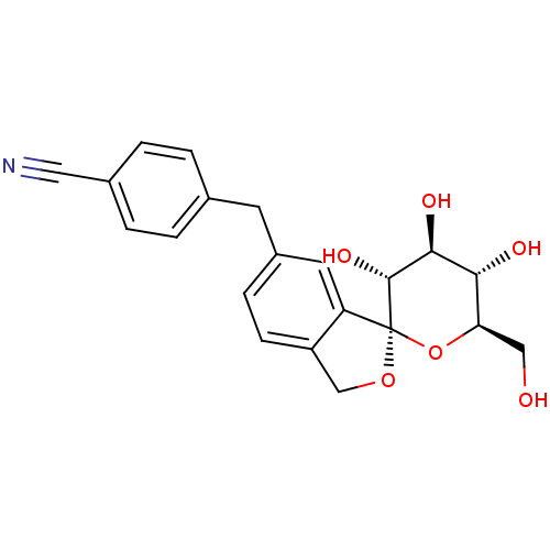 Chemical structure of BindingDB Monomer ID 50396772