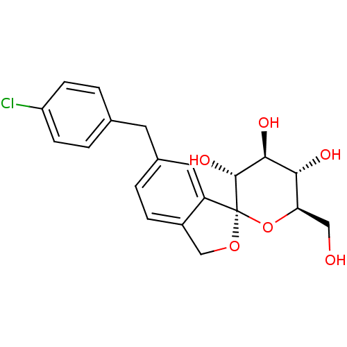 Chemical structure of BindingDB Monomer ID 50396773