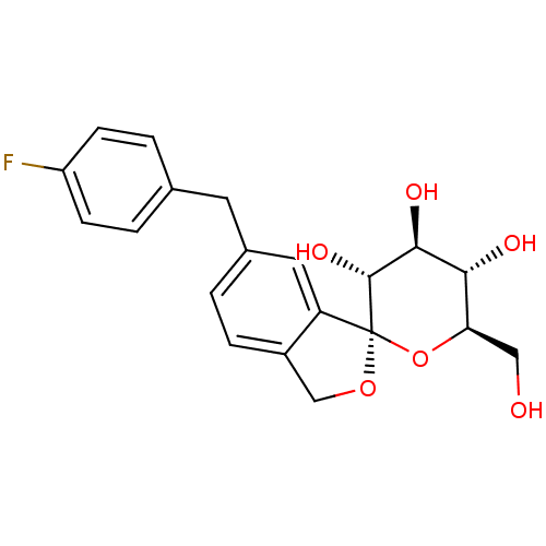 Chemical structure of BindingDB Monomer ID 50396774