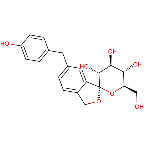 Chemical structure of BindingDB Monomer ID 50396775