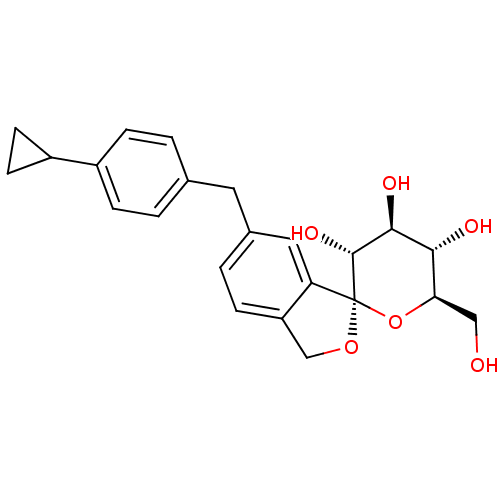 Chemical structure of BindingDB Monomer ID 50396776