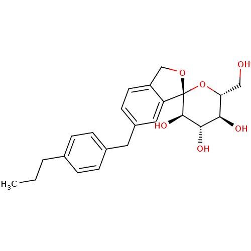 Chemical structure of BindingDB Monomer ID 50396778