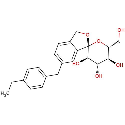 Chemical structure of BindingDB Monomer ID 50396779
