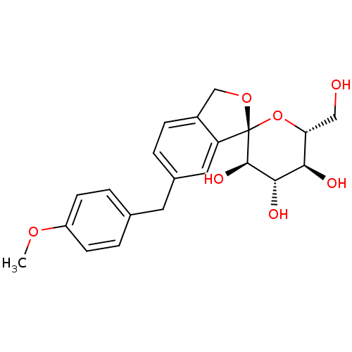 Chemical structure of BindingDB Monomer ID 50396781