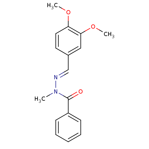 Chemical structure of BindingDB Monomer ID 50396782