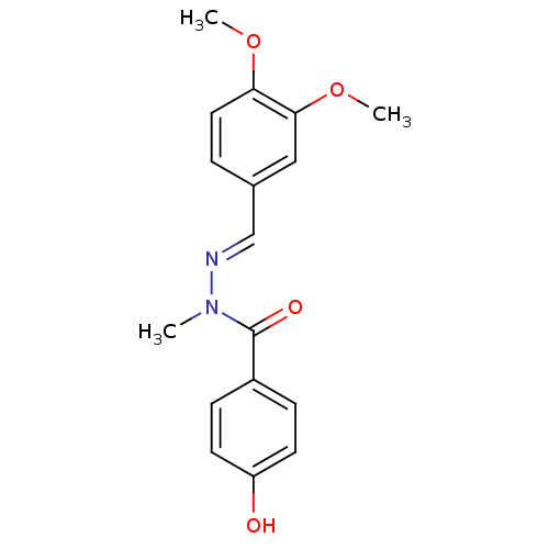 Chemical structure of BindingDB Monomer ID 50396783