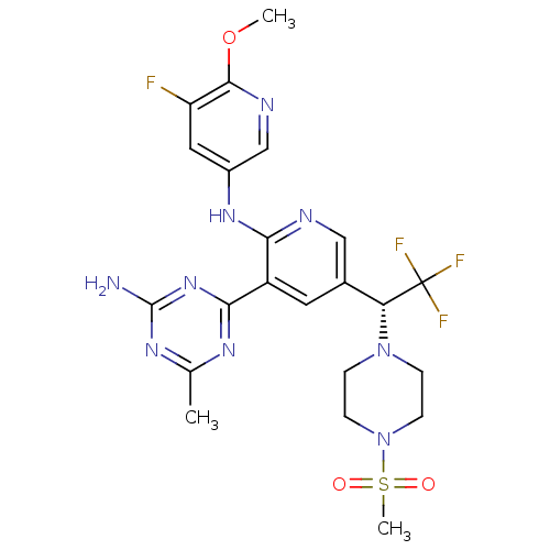 Chemical structure of BindingDB Monomer ID 50396805