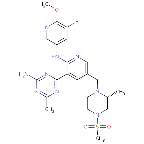 Chemical structure of BindingDB Monomer ID 50396807