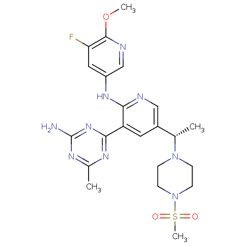 Chemical structure of BindingDB Monomer ID 50396809