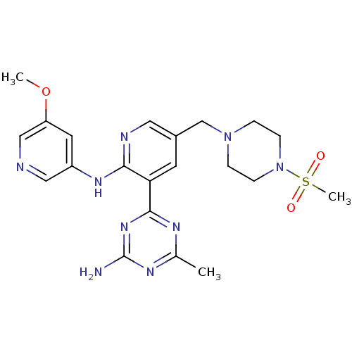 Chemical structure of BindingDB Monomer ID 50396810