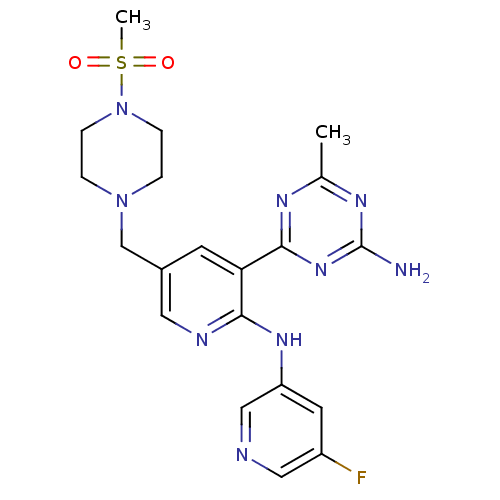 Chemical structure of BindingDB Monomer ID 50396811