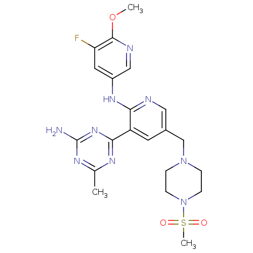 Chemical structure of BindingDB Monomer ID 50396812