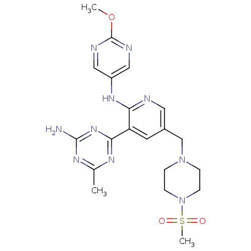 Chemical structure of BindingDB Monomer ID 50396813