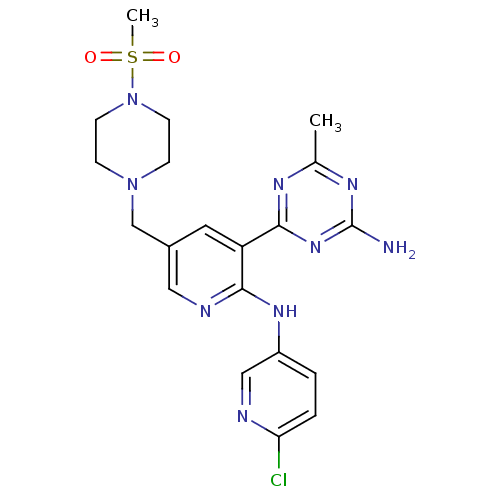Chemical structure of BindingDB Monomer ID 50396816