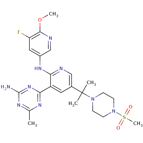 Chemical structure of BindingDB Monomer ID 50396818