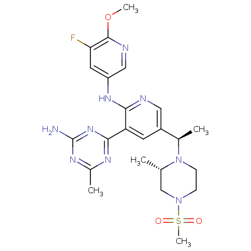Chemical structure of BindingDB Monomer ID 50396820