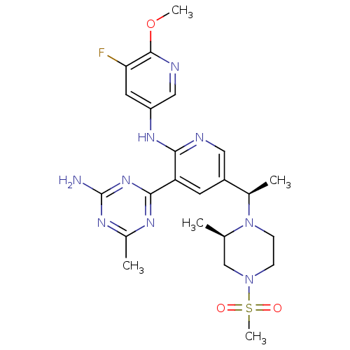 Chemical structure of BindingDB Monomer ID 50396822