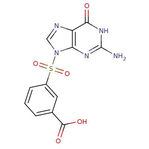 Chemical structure of BindingDB Monomer ID 50396823