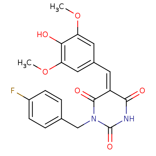 Chemical structure of BindingDB Monomer ID 50396825