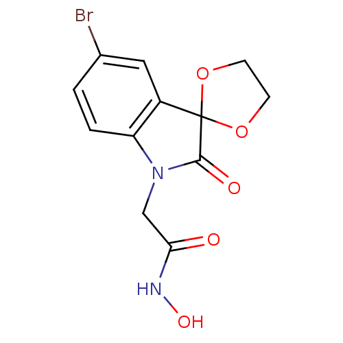 Chemical structure of BindingDB Monomer ID 50396827