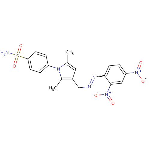 Chemical structure of BindingDB Monomer ID 50396829